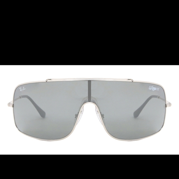 Ray-Ban Other - Ray-Ban Wings 2 silver frame sunglasses - limited edition